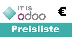 itis-odoo Preisliste